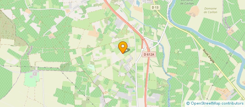 localisation de l'entreprise MADAME NATHALIE ORLANDO  BESSAN