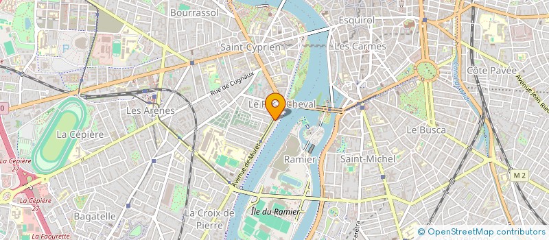 localisation de l'entreprise MADAME NATHALIE ORTHES à TOULOUSE