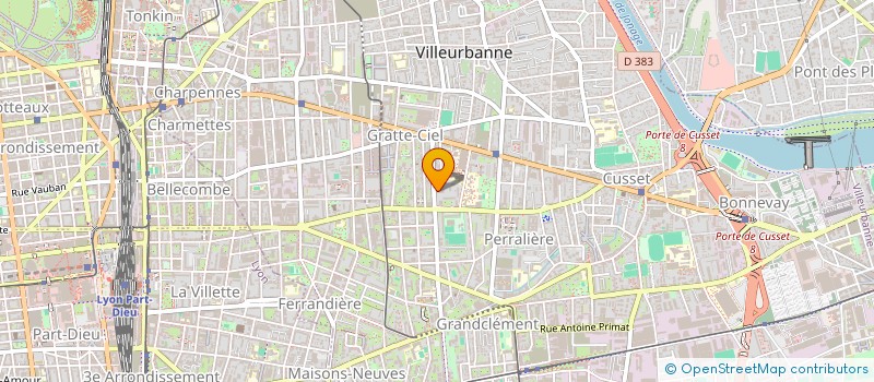 localisation de l'entreprise MADAME NATHALIE OTTOMANI  VILLEURBANNE