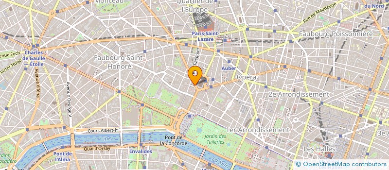 localisation de l'entreprise MADAME NATHALIE OUAKNINE  PARIS