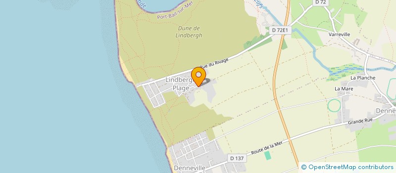 localisation de l'entreprise MADAME NATHALIE OUDIN  PORT-BAIL-SUR-MER