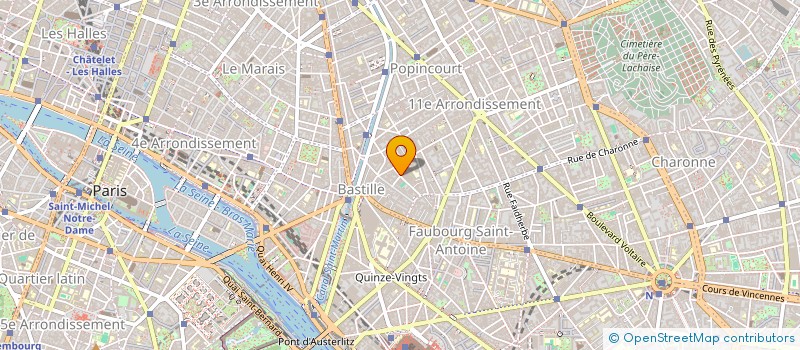 localisation de l'entreprise MADAME NATHALIE OUVRARD  PARIS