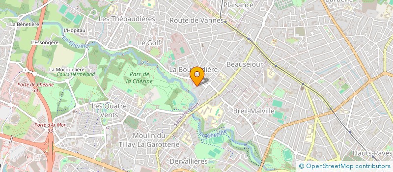 localisation de l'entreprise MADAME NATHALIE PAGANO à SAINT-HERBLAIN