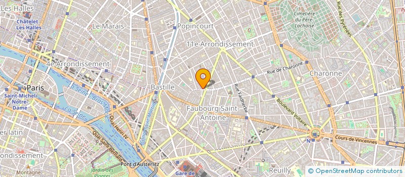 localisation de l'entreprise MADAME NATHALIE PAIN  PARIS