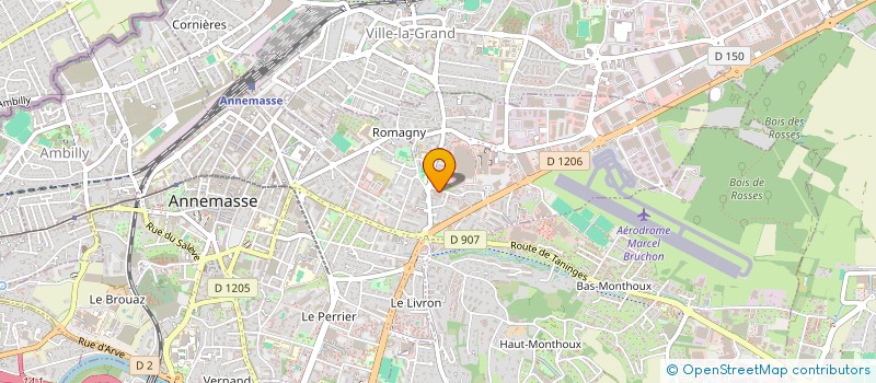 localisation de l'entreprise MADAME NATHALIE PALCY à ANNEMASSE