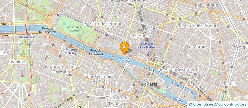 localisation de l'entreprise MADAME NATHALIE PALMADE à PARIS