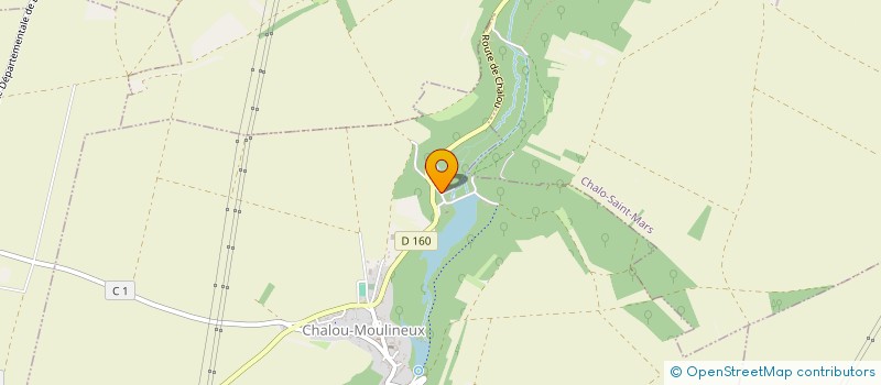 localisation de l'entreprise MADAME NATHALIE PAPEIX  CHALOU-MOULINEUX