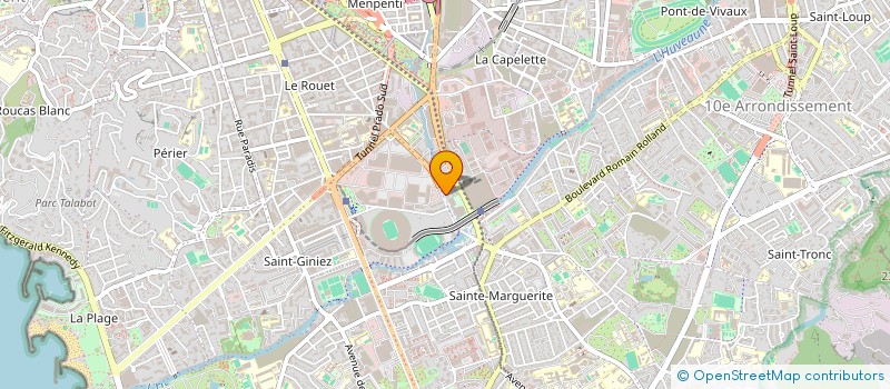 localisation de l'entreprise MADAME NATHALIE PARIENTI à MARSEILLE