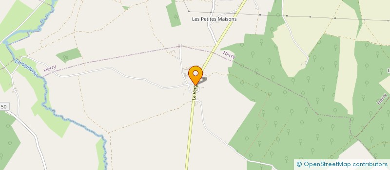 localisation de l'entreprise MADAME NATHALIE PARIZET  SAINT-MARTIN-DES-CHAMPS