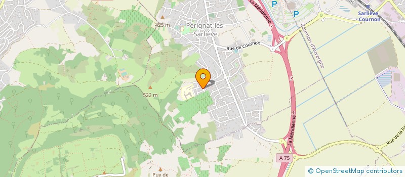 localisation de l'entreprise MADAME NATHALIE PATIER à PERIGNAT-LES-SARLIEVE