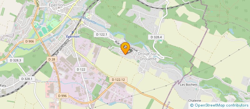 localisation de l'entreprise MADAME NATHALIE PATRIARCA  THIVIERS