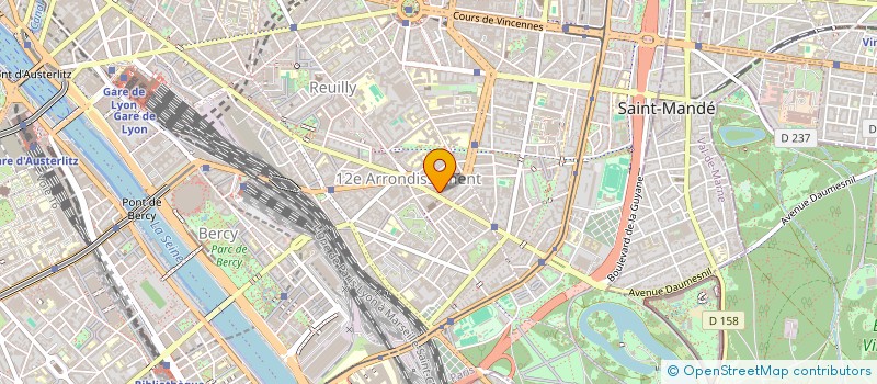 localisation de l'entreprise MADAME NATHALIE PATUREAU  PARIS