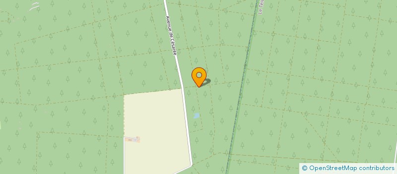 localisation de l'entreprise MADAME NATHALIE PAULIN  GUJAN-MESTRAS