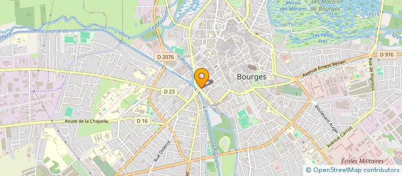localisation de l'entreprise MADAME NATHALIE PAUMIER à BOURGES