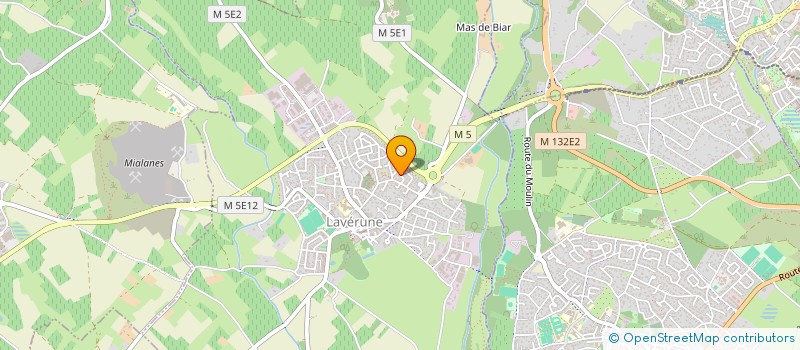 localisation de l'entreprise MADAME NATHALIE PAYEN à LAVERUNE