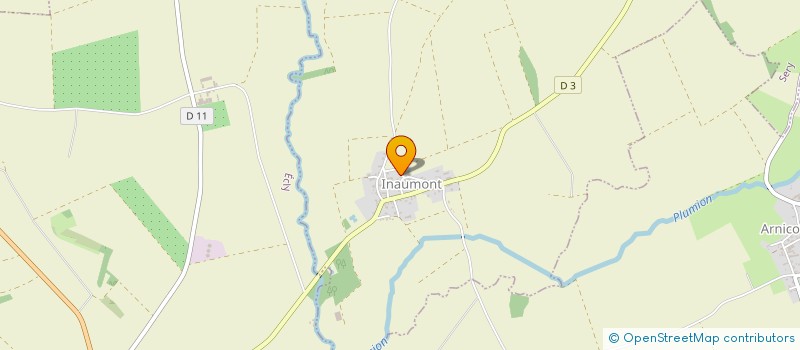 localisation de l'entreprise MADAME NATHALIE PAYRISSAT  INAUMONT