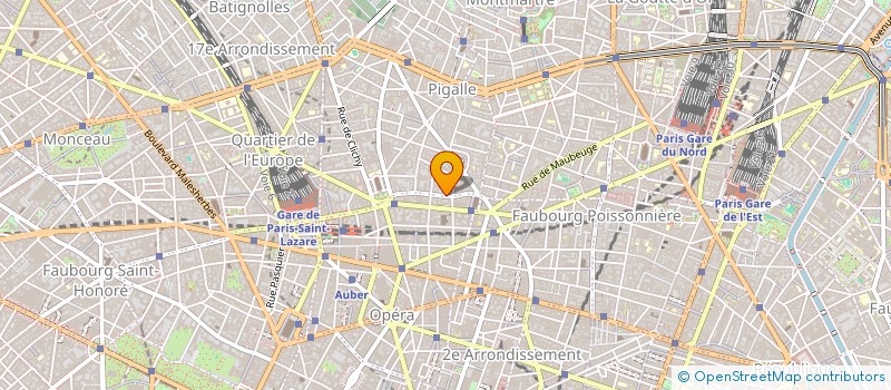 localisation de l'entreprise MADAME NATHALIE PECCAVY à PARIS