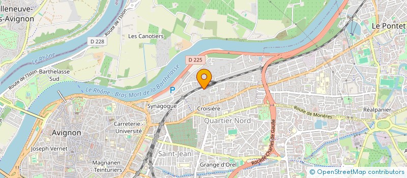 localisation de l'entreprise MADAME NATHALIE PECHAMAT à AVIGNON