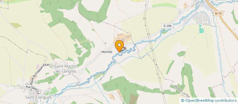 localisation de l'entreprise MADAME NATHALIE PEDRETTI à SAINT-MARTIN-LES-LANGRES