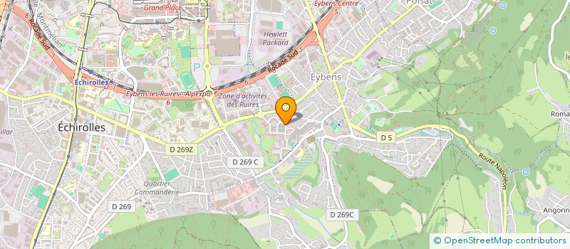 localisation de l'entreprise MADAME NATHALIE PELLORCE  BRIE-ET-ANGONNES