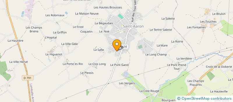 localisation de l'entreprise MADAME NATHALIE PELOTTE  LAMBALLE-ARMOR