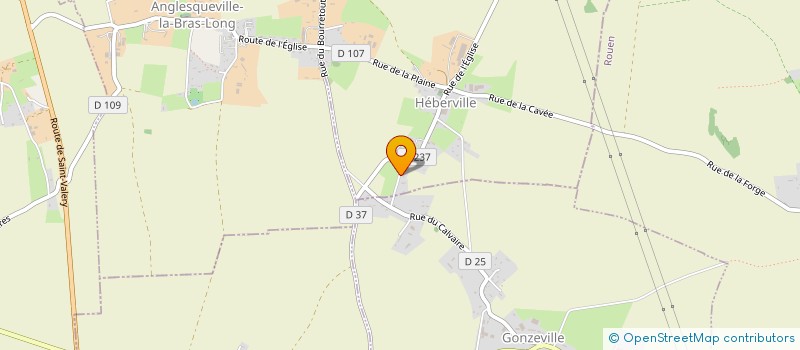 localisation de l'entreprise MADAME NATHALIE PENAUD  HEBERVILLE