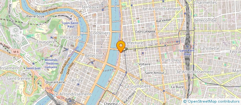 localisation de l'entreprise MADAME NATHALIE PEREZ  LYON