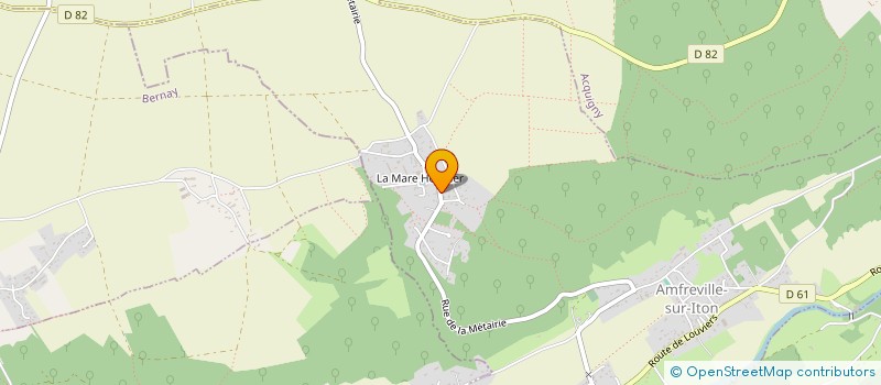 localisation de l'entreprise MADAME NATHALIE PEREZ  AMFREVILLE-SUR-ITON