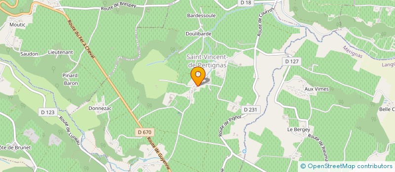 localisation de l'entreprise MADAME NATHALIE PERIER  NAUJAN-ET-POSTIAC