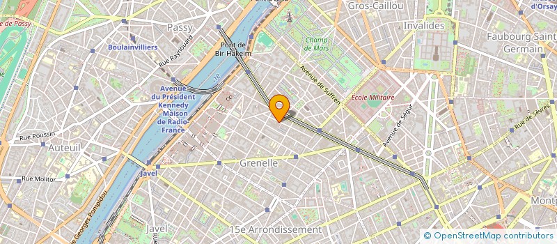 localisation de l'entreprise MADAME NATHALIE PERKOVIC  PARIS