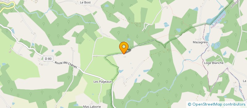 localisation de l'entreprise MADAME NATHALIE PERONI à SARLANDE
