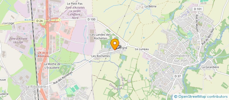 localisation de l'entreprise MADAME NATHALIE PERONNET à BELLEVIGNY