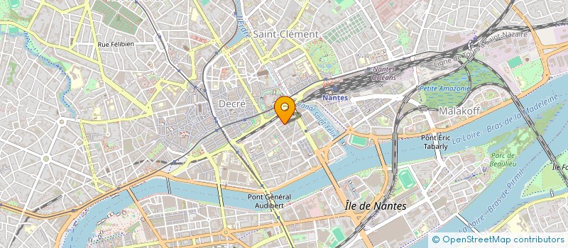localisation de l'entreprise MADAME NATHALIE PERPINA à NANTES