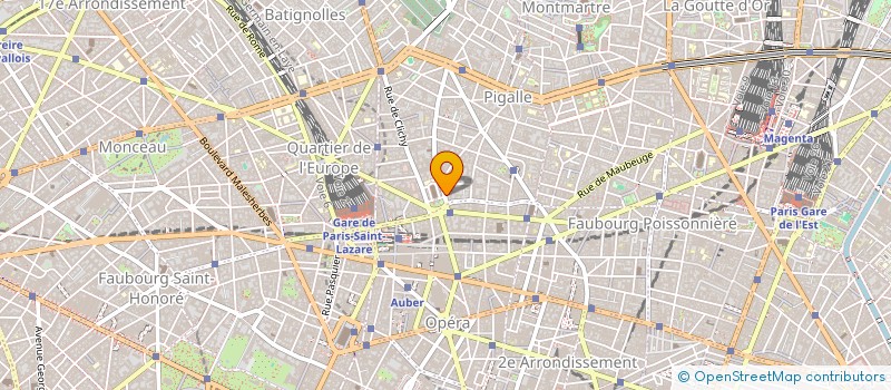 localisation de l'entreprise MADAME NATHALIE PERRAUD  PARIS