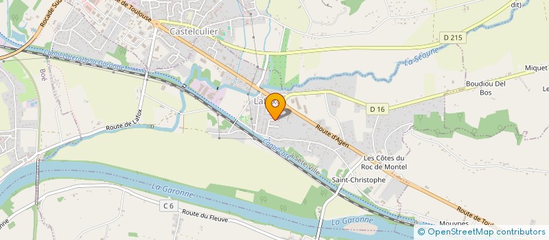 localisation de l'entreprise MADAME NATHALIE PERRE  SAINT-PRIEST