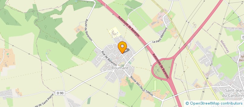 localisation de l'entreprise MADAME NATHALIE PERRIER  ROUMARE