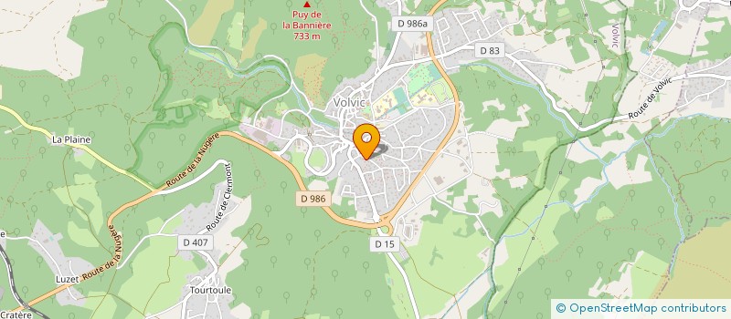 localisation de l'entreprise MADAME NATHALIE PERSIL  VOLVIC