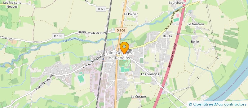 localisation de l'entreprise MADAME NATHALIE PETIOT  SAINT-GEORGES-DE-RENEINS