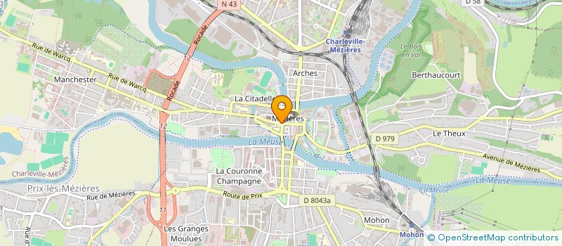 localisation de l'entreprise MADAME NATHALIE PETIT  VILLERS-SEMEUSE