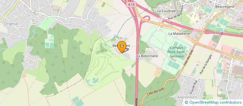 localisation de l'entreprise MADAME NATHALIE PETIT  FEUCHEROLLES