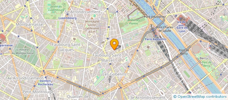 localisation de l'entreprise MADAME NATHALIE PETIT  PARIS