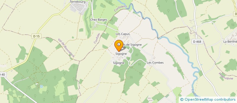 localisation de l'entreprise MADAME NATHALIE PETIT à COULGENS