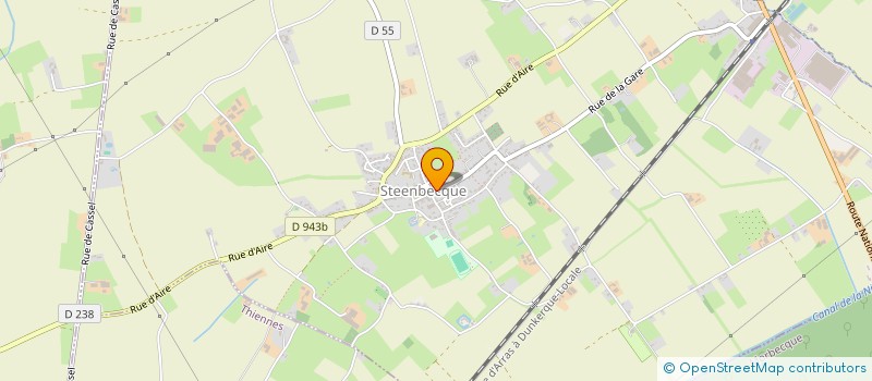 localisation de l'entreprise MADAME NATHALIE PETITPREZ à THIENNES