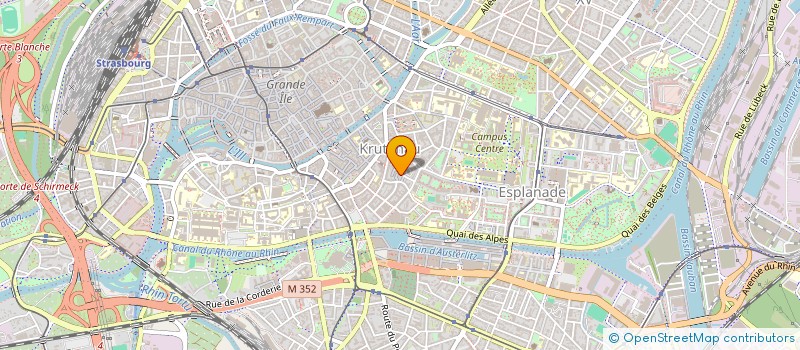localisation de l'entreprise MADAME NATHALIE PEVOUNOVA à STRASBOURG