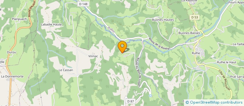 localisation de l'entreprise MADAME NATHALIE PFEIFFER  LUGAN