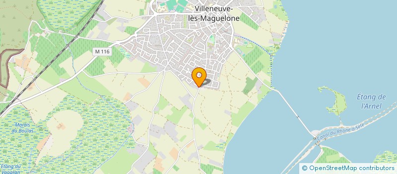 localisation de l'entreprise MADAME NATHALIE PHILIPPE à VILLENEUVE-LES-MAGUELONE