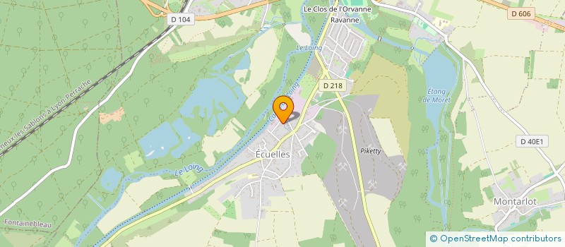 localisation de l'entreprise MADAME NATHALIE PHILIPPON à MORET-LOING-ET-ORVANNE