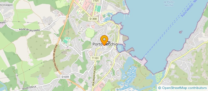 localisation de l'entreprise MADAME NATHALIE PIANELLI à PORTO-VECCHIO
