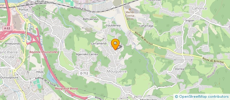 localisation de l'entreprise MADAME NATHALIE PICARD  VILLEFRANQUE