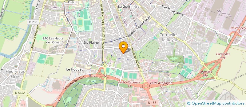 localisation de l'entreprise MADAME NATHALIE PICARD  IFS